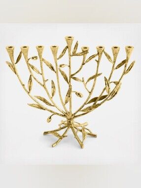 Michael Aram Olive Branch Menorah